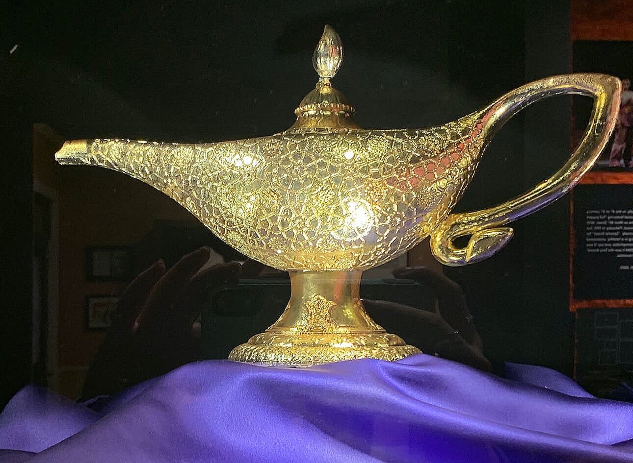  Genie lamp from  Aladdin   
