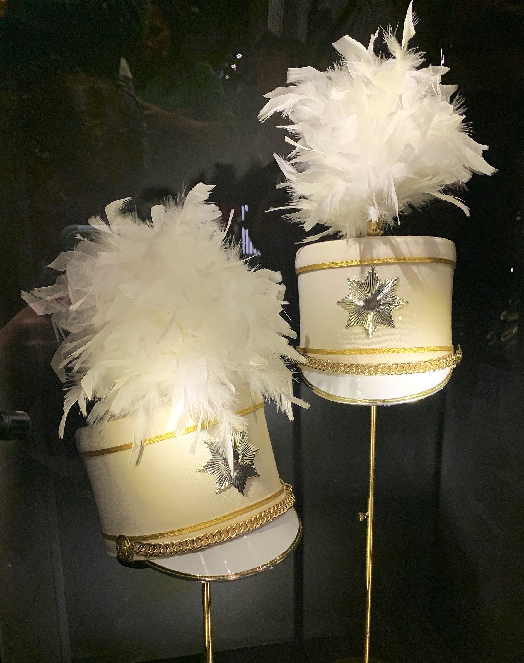  Hats worn by Hugh Jackman and Sutton Foster in  The Music Man  