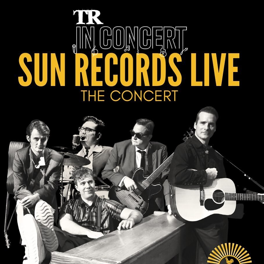 Today is the last day to see Sun Records Live - The Concert at @theatreraleigh ! Featuring music from Sun Records artists like Elvis Presley, Johnny Cash, Roy Orbison, Jerry Lee Lewis and Carl Perkins, the production features both beloved hits and hi