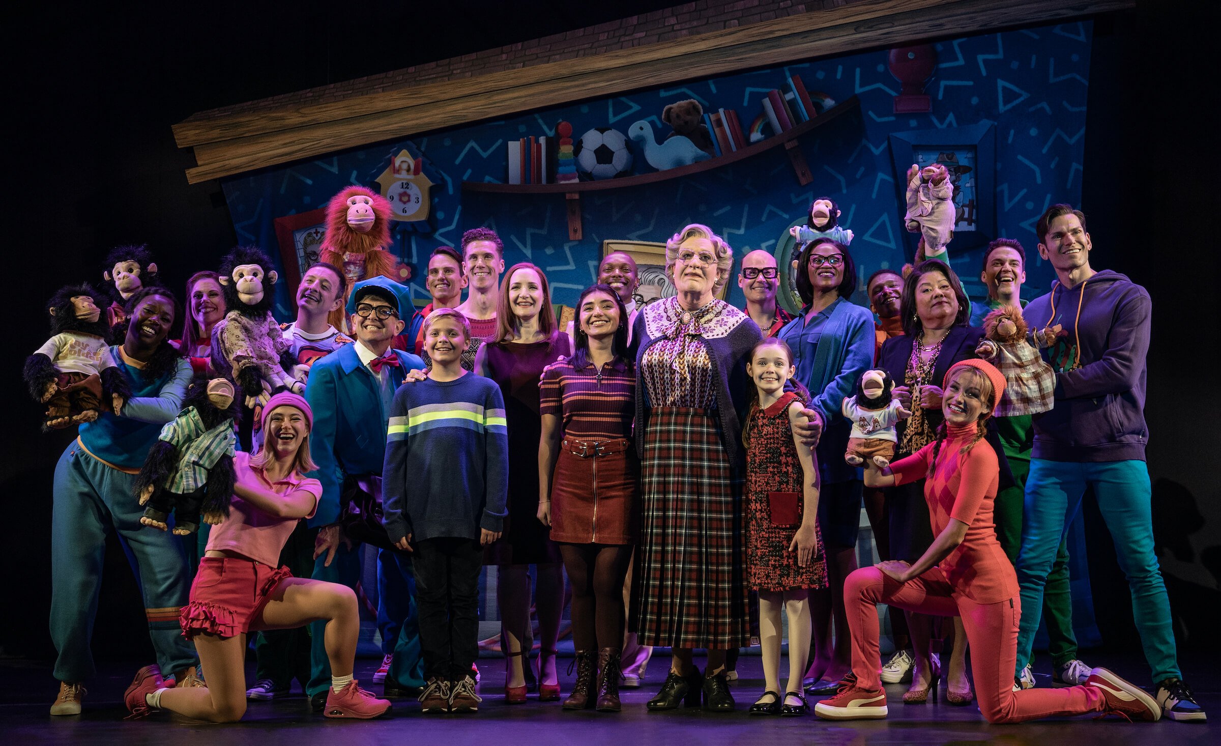  First National Touring Company of Mrs. Doubtfire 