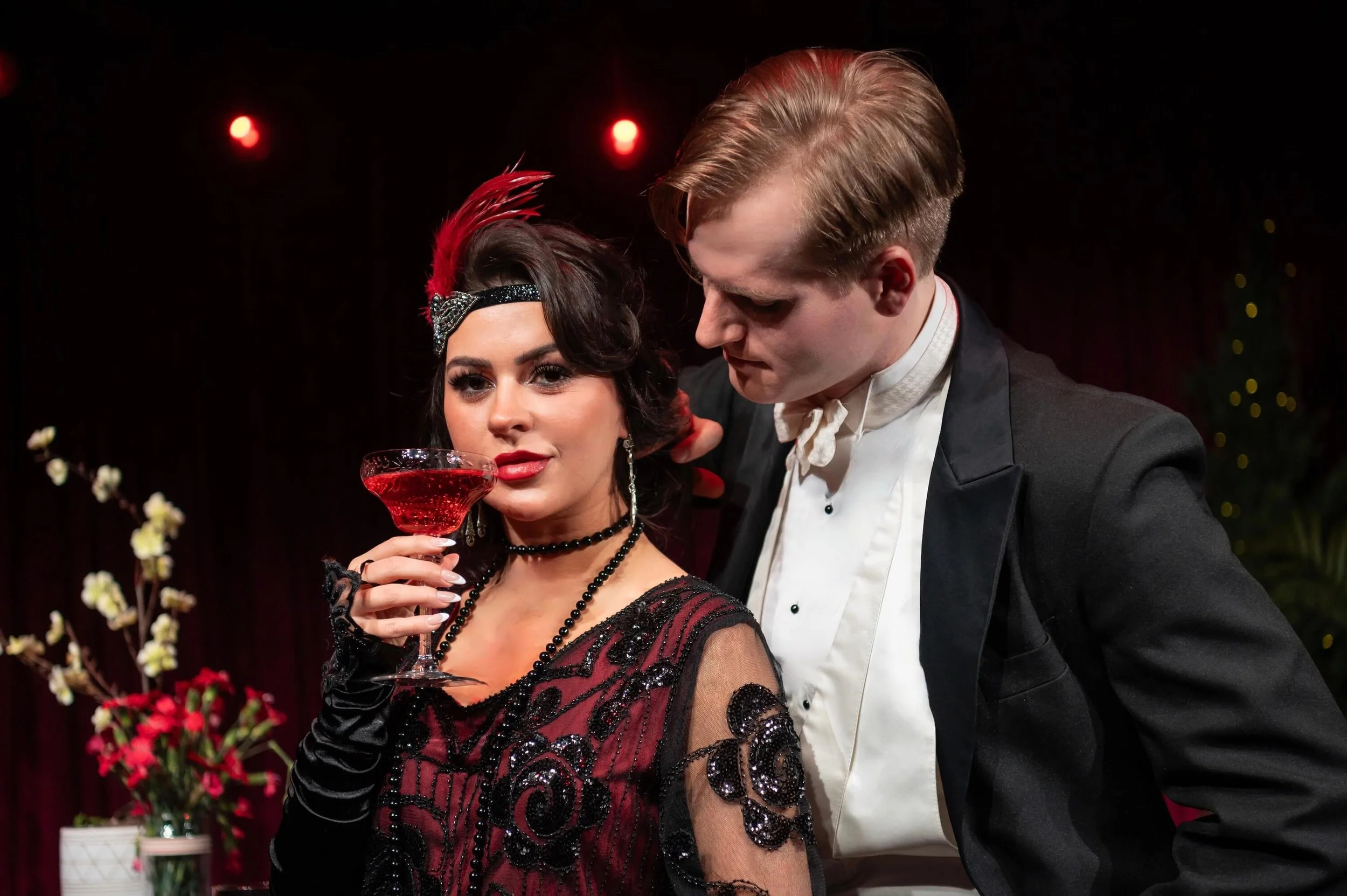 Review: Welcome to the Party, Old Sport! Theatre Raleigh Dazzles with Immersive Gatsby’s Prohibition Party
