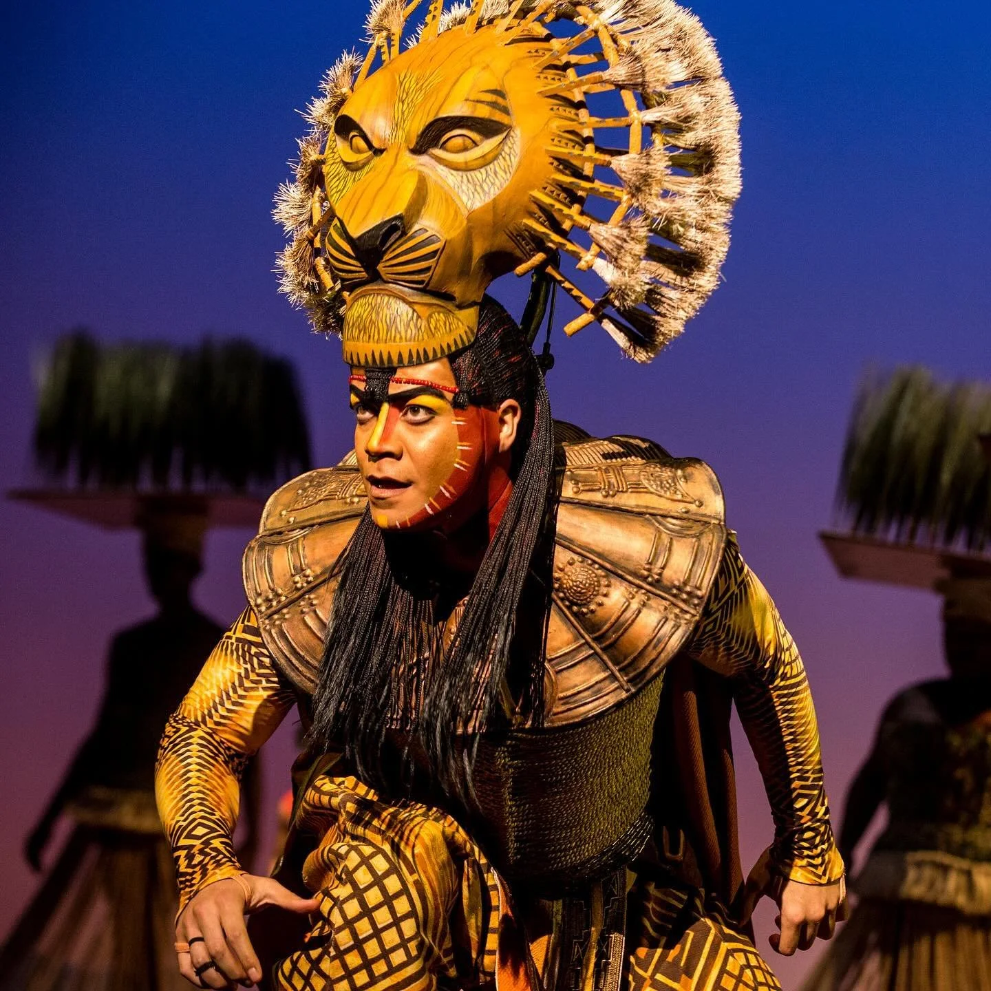 This weekend is your last chance to check out @thelionking at @dpacnc, running through June 9. I was fortunate to see this show back in 2017 and speak with Gerald Ramsey about his role as Mufasa. Eight years later, Ramsey is still on tour with the pr