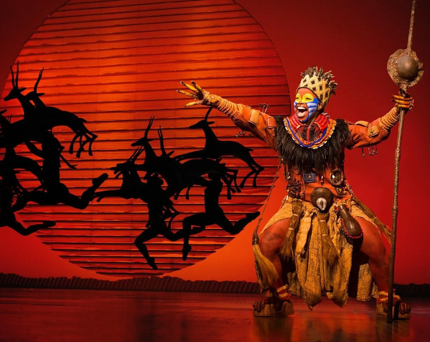 You just can&rsquo;t wait to see The Lion King! There is still time to catch this visual feast at @dpacnc through June 9, so get your tickets now. Known for its expert use of lighting and puppeteering techniques, The Lion King keeps all of the charm 