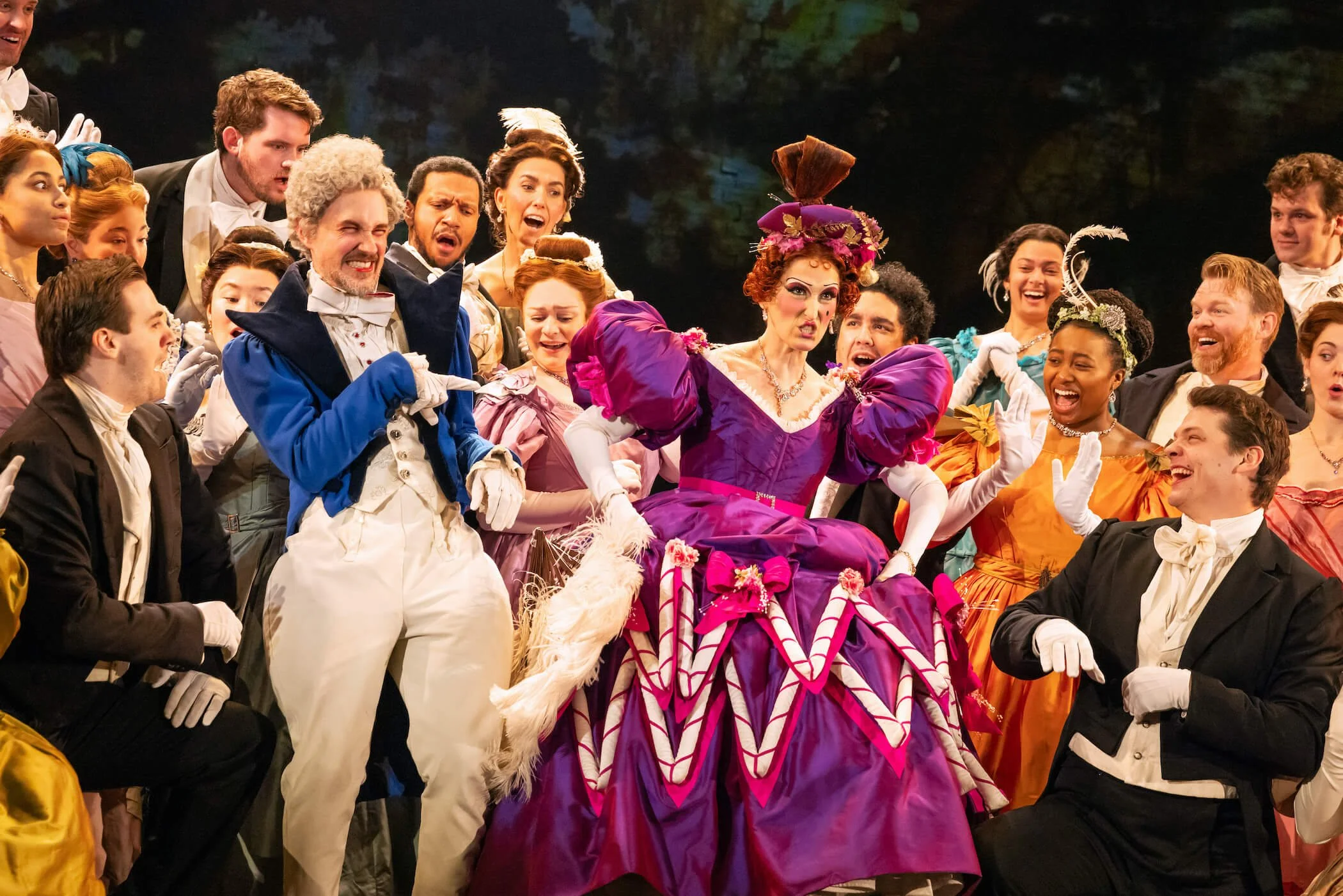 "Beggars at the Feast" from Les Misérables; Photo by Matthew Murphy