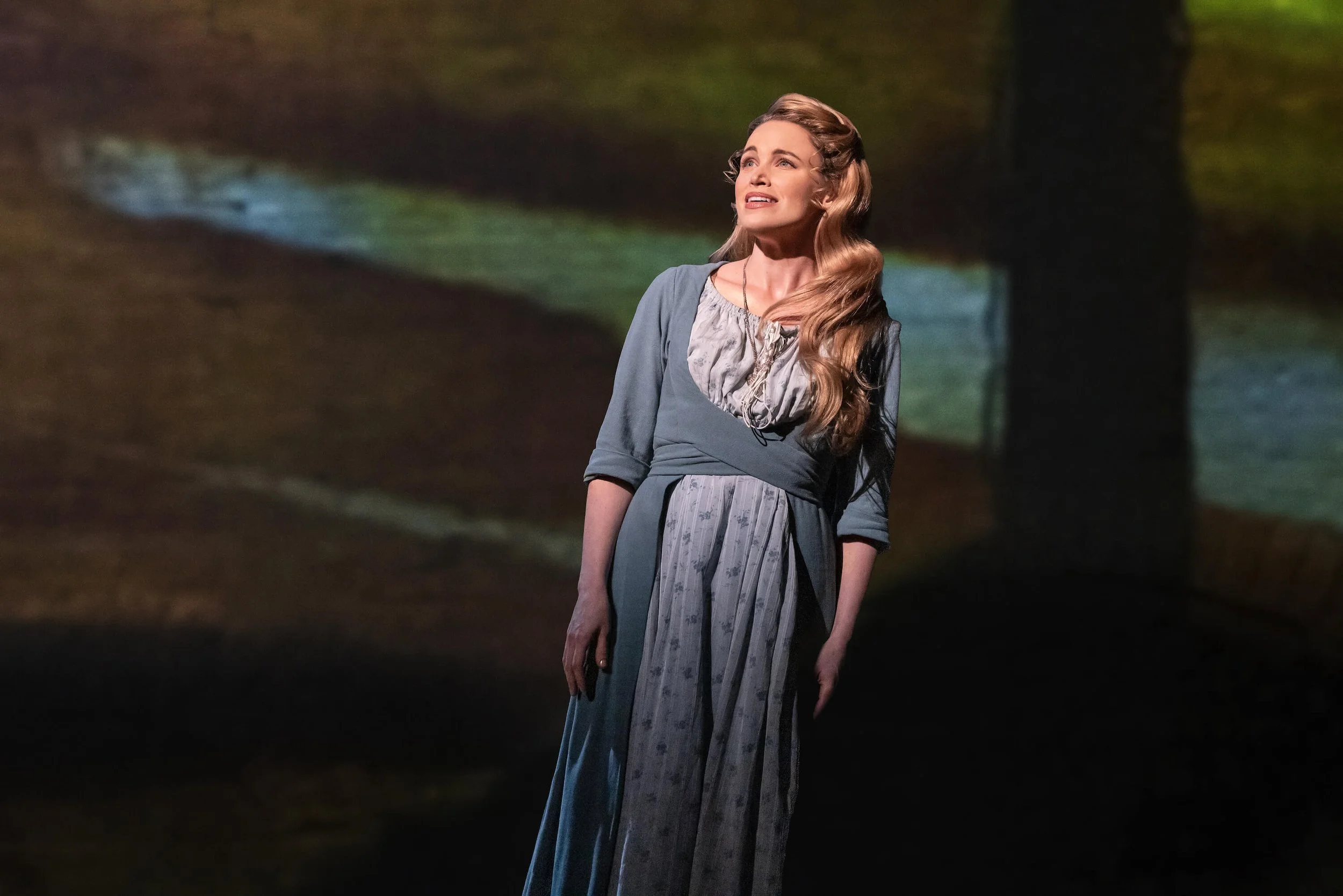 “I Dreamed A Dream” – Lindsay Heather Pearce as Fantine in Les Misérables; Photo by Matthew Murphy