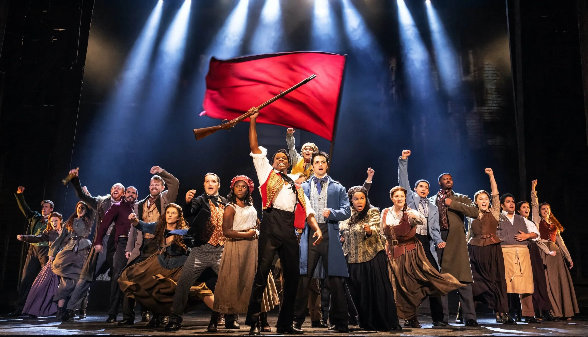 Review: Les Misérables at DPAC Proved Themselves to be Masters of the House