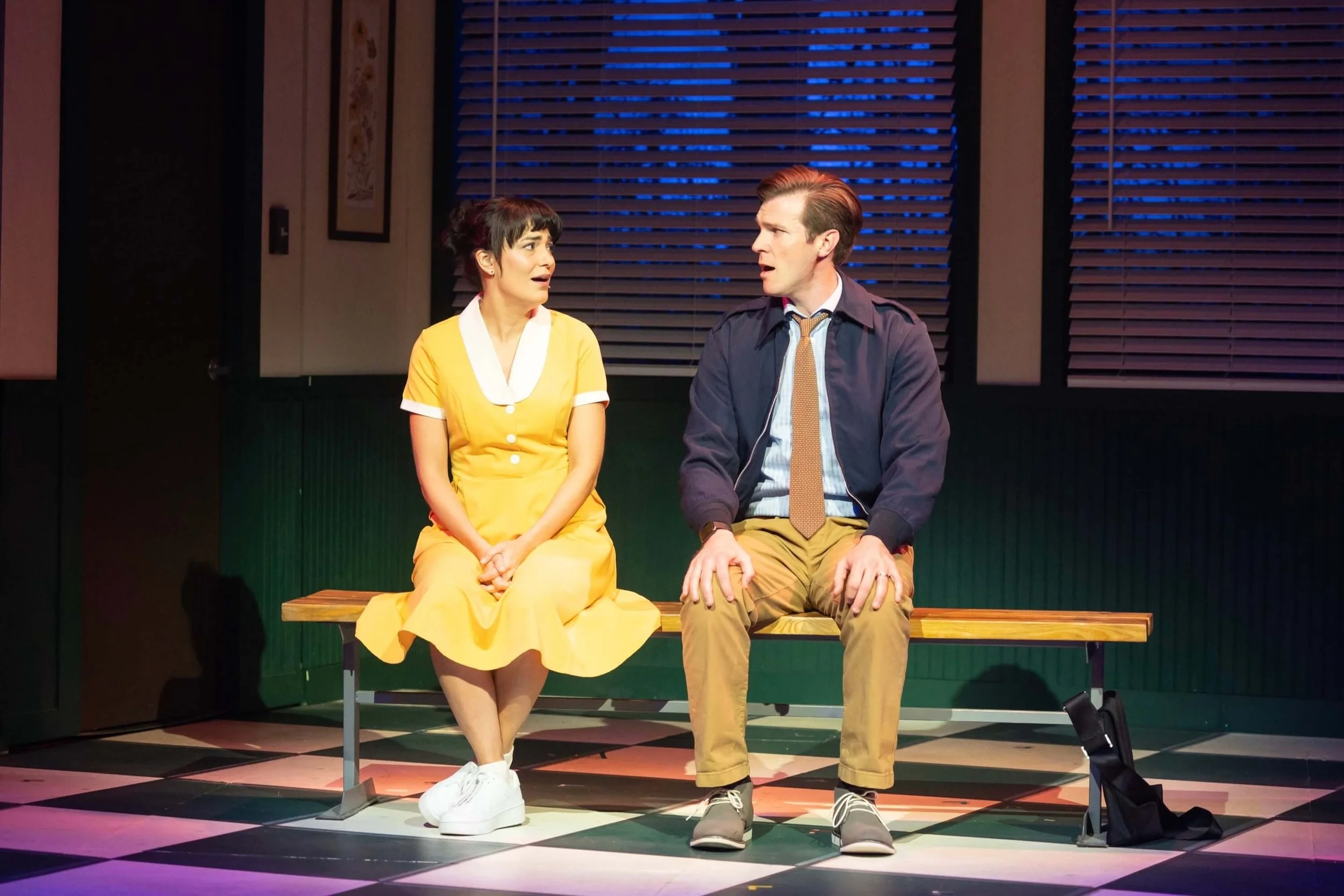  Alyssa Fox as Jenna and Billy Harrigan Tighe as Dr. Pomatter 