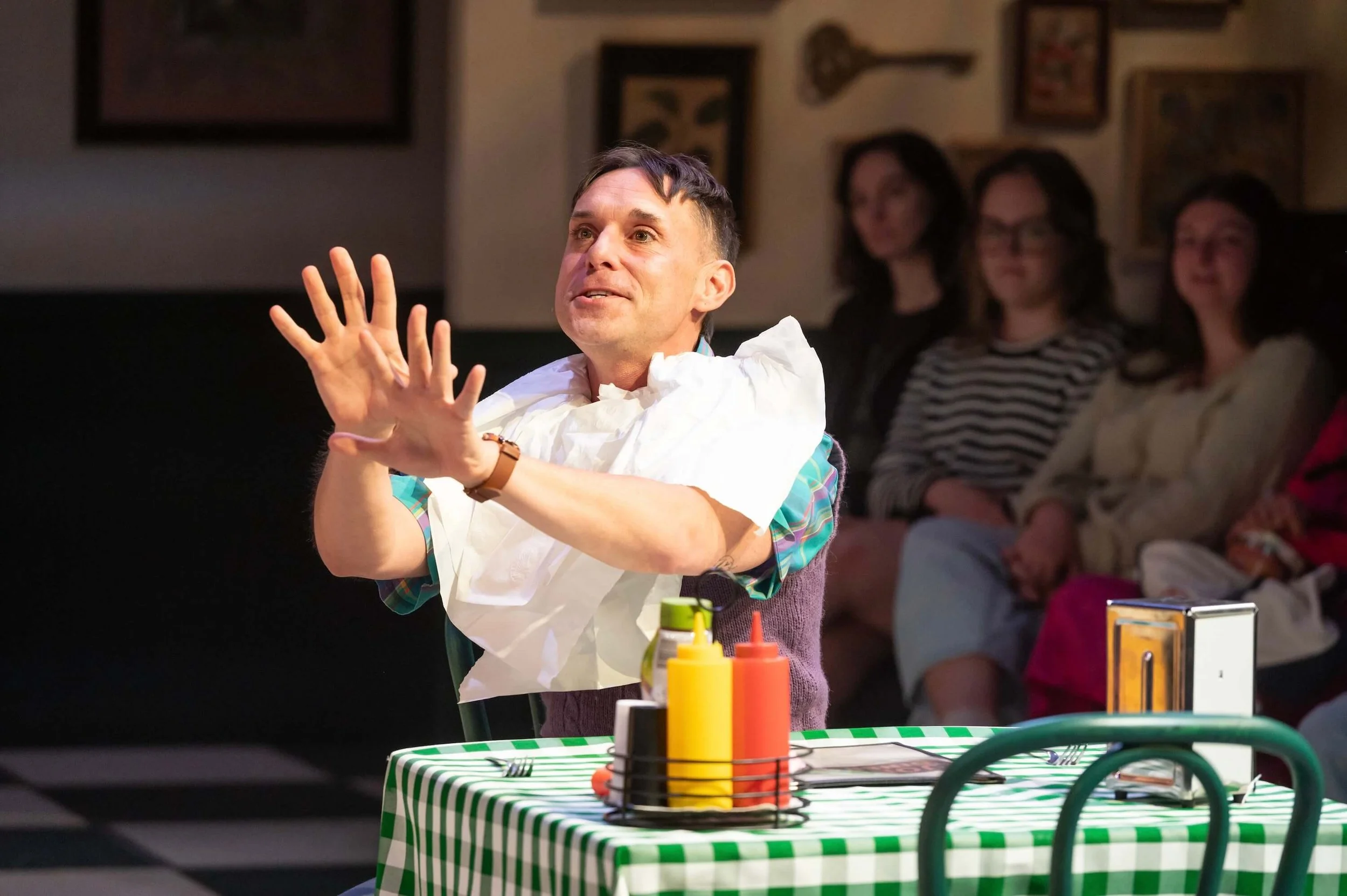  Nick Cearley as Ogie 