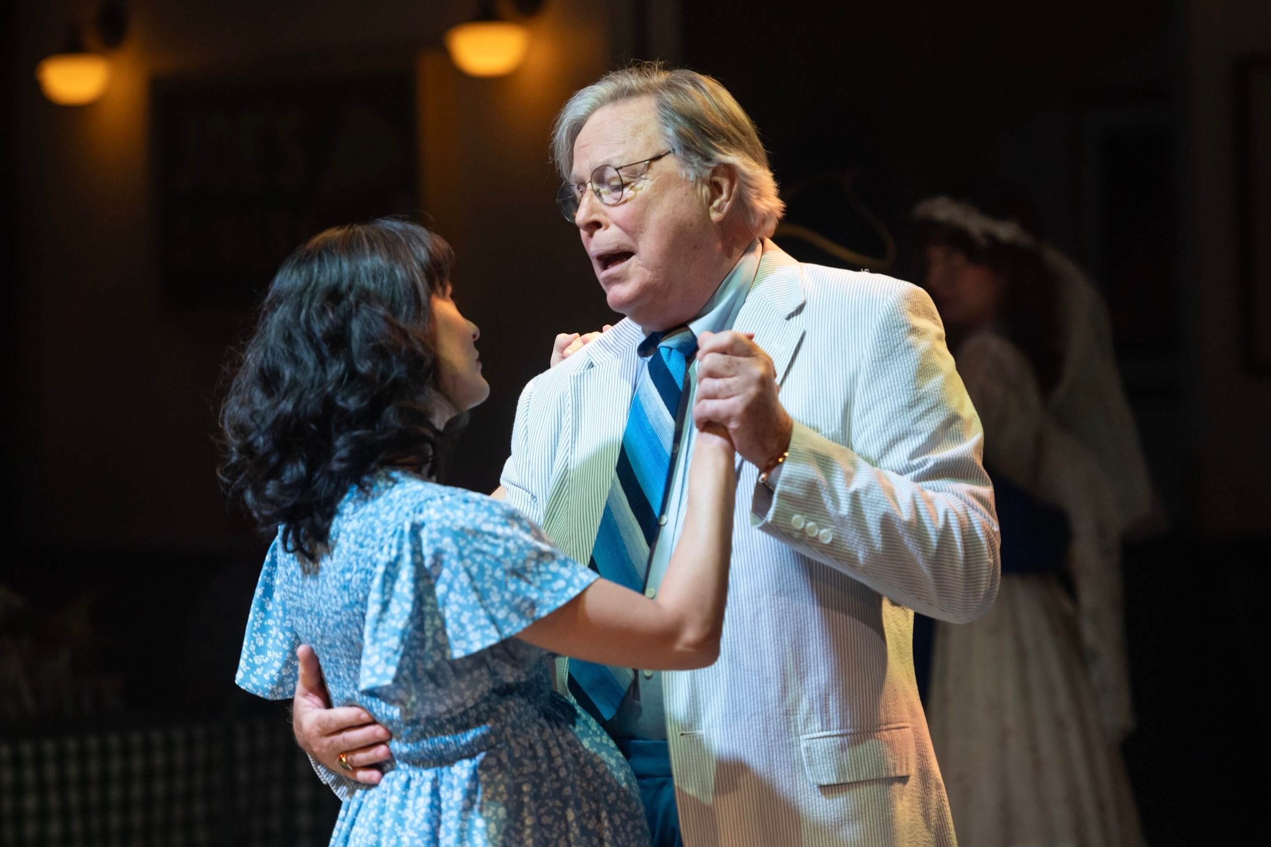  Alyssa Fox as Jenna and Ira David Wood III as Joe 