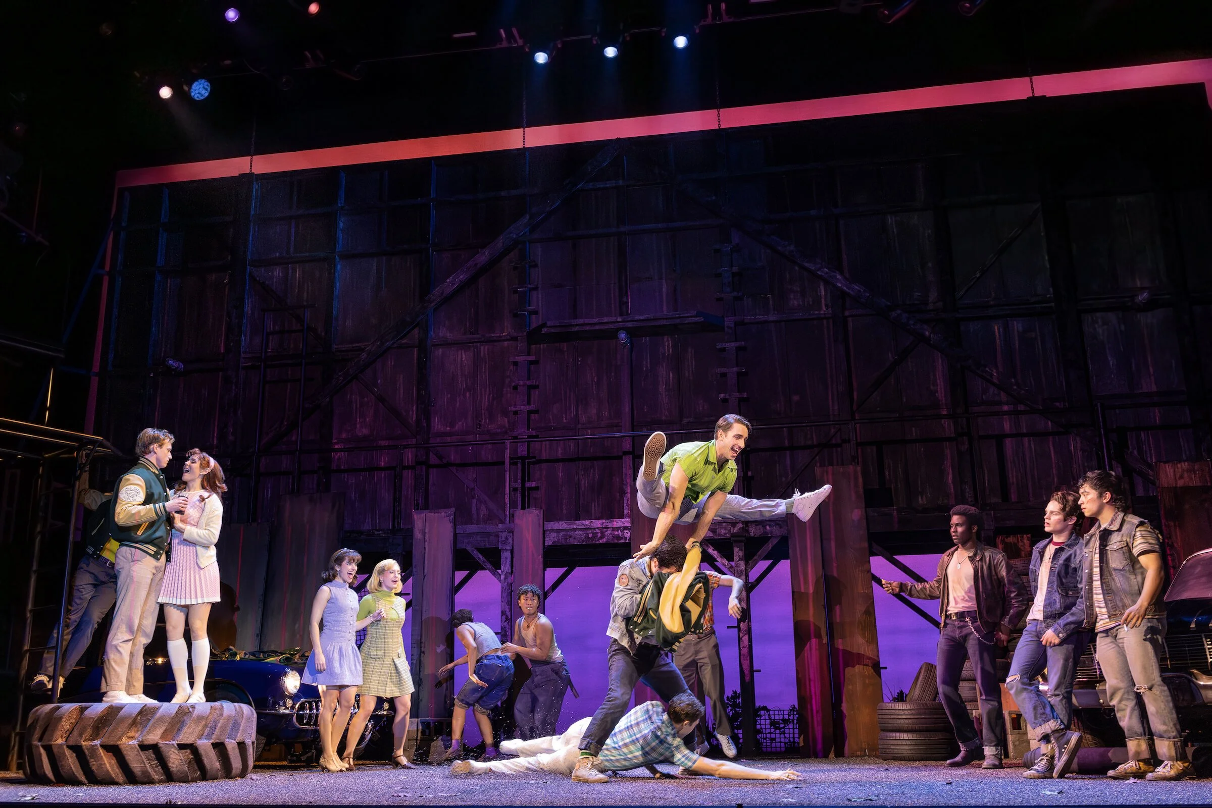   The Outsiders  North American Tour Company 