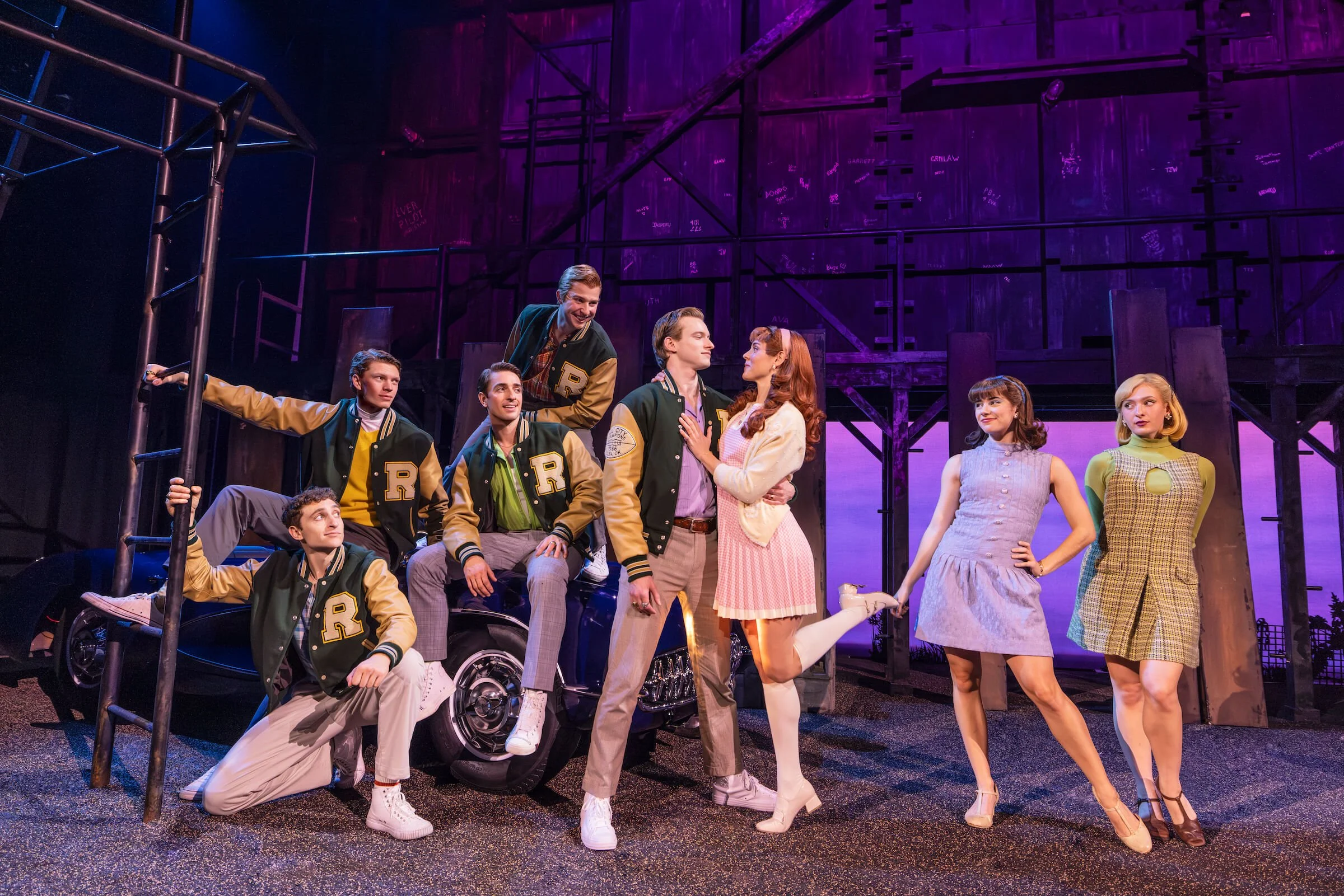   The Outsiders  North American Tour Company 