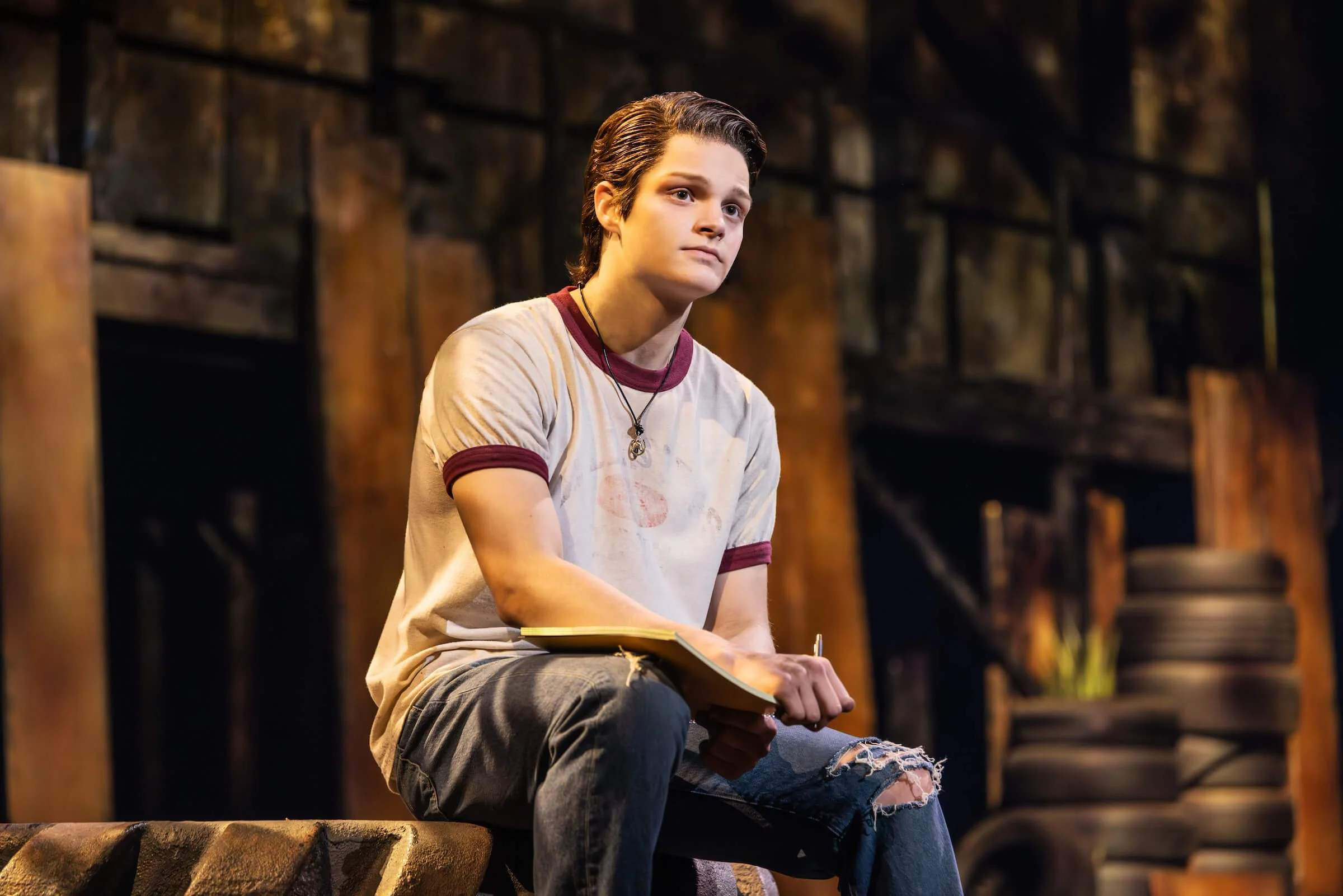  Nolan White in  The Outsiders  North American Tour 