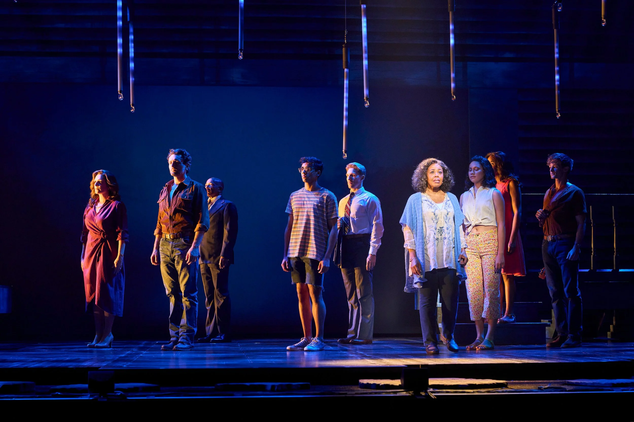 Sharon Catherine Brown (Older Allie) and  The Notebook  North American Tour Company 