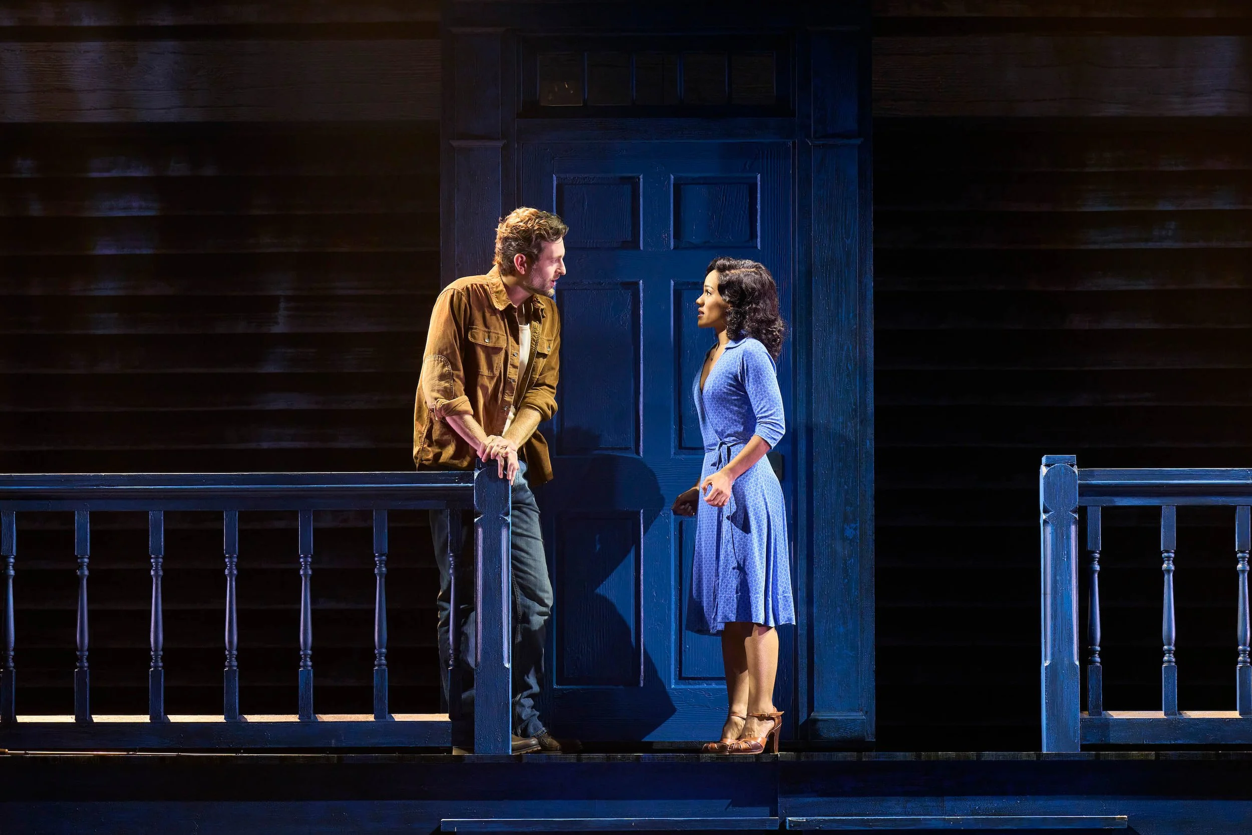  Ken Wulf Clark (Middle Noah) and Alysha Deslorieux (Middle Allie) 