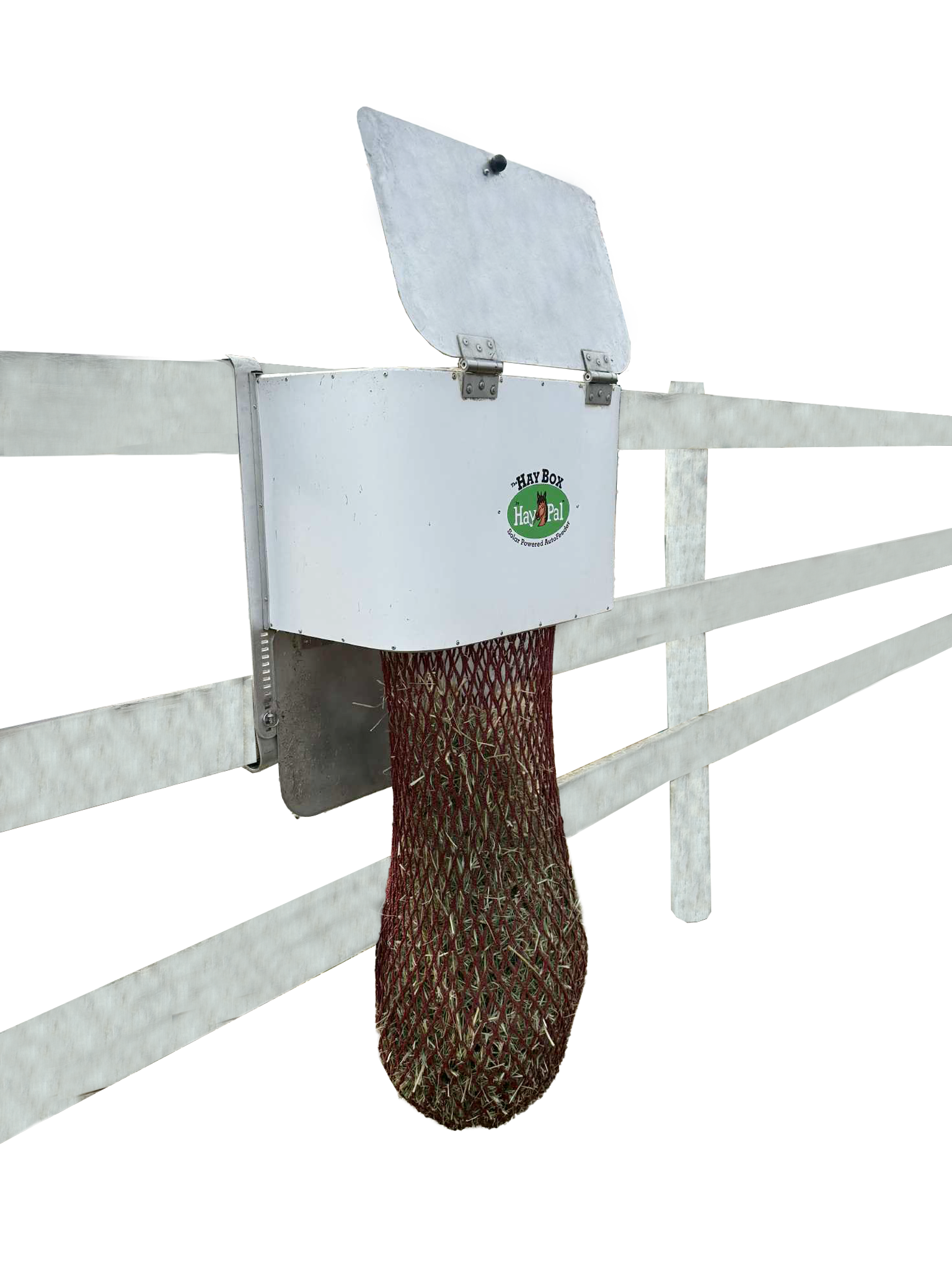 HayBox Battery-Powered Auto Feeder