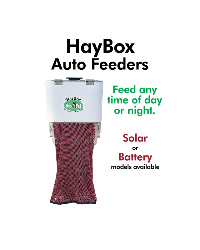 HayBox Auto Feeders