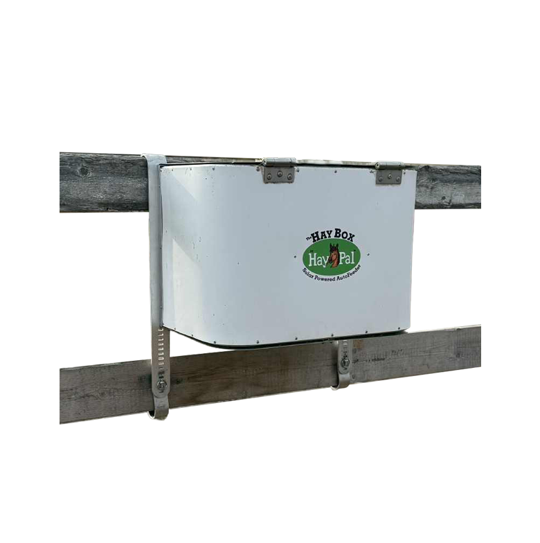 HayBox Battery-Powered Auto Feeder