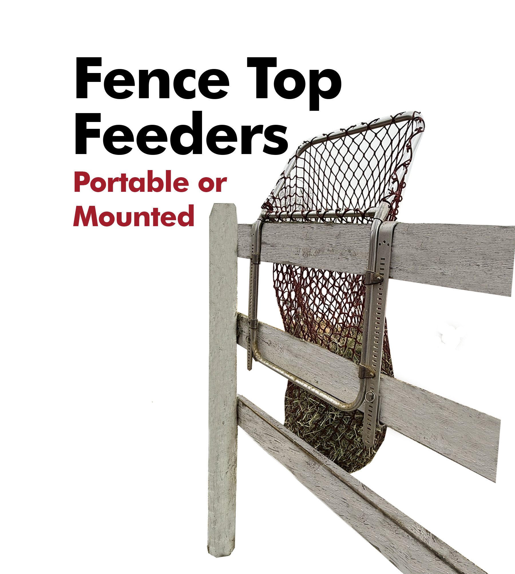 Fence Top Feeders