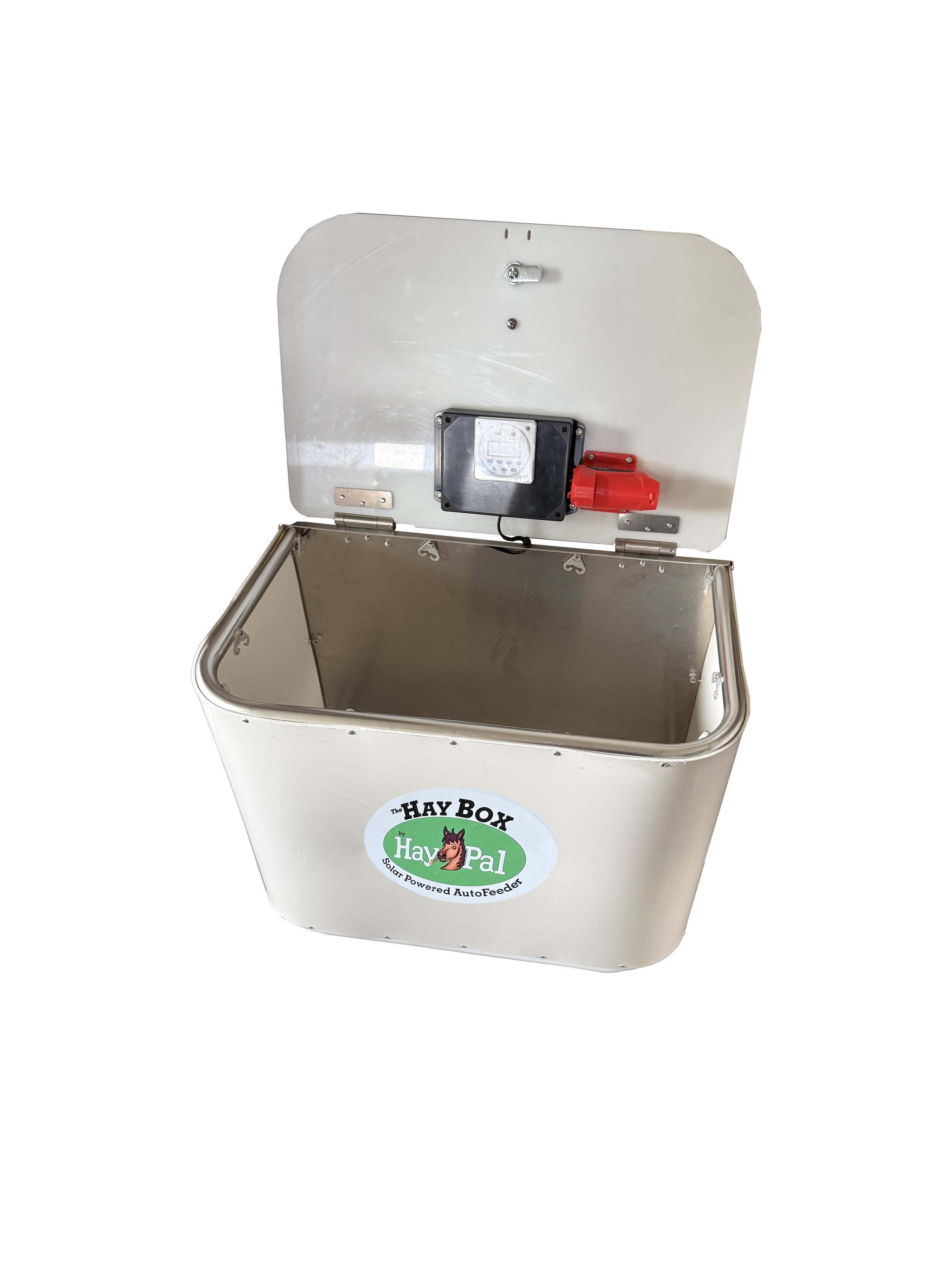 HayPal-auto-feeder-wall-mount-slow-feeder_front_lid_open.png