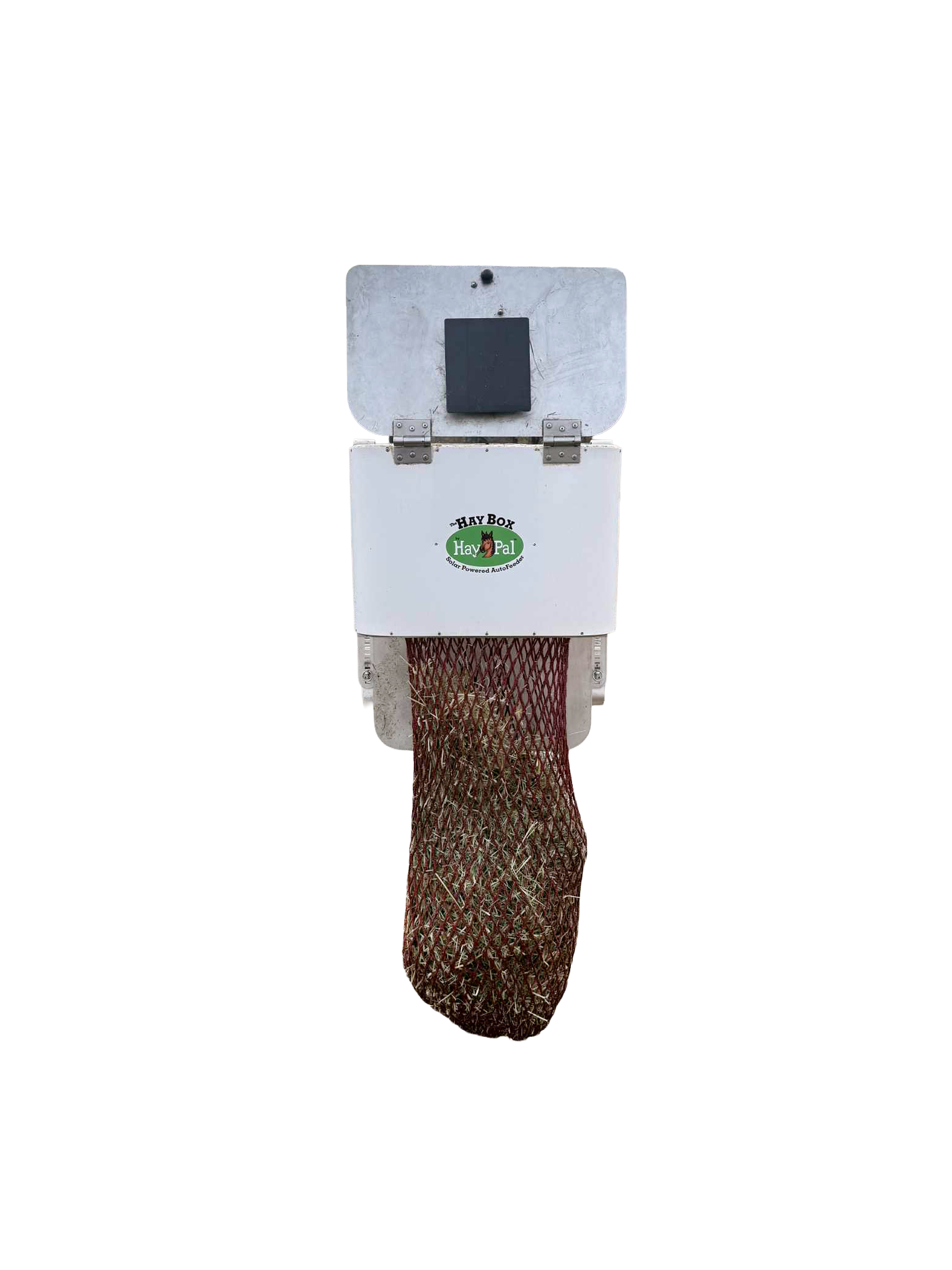 HayBox Solar-Powered Auto Feeder