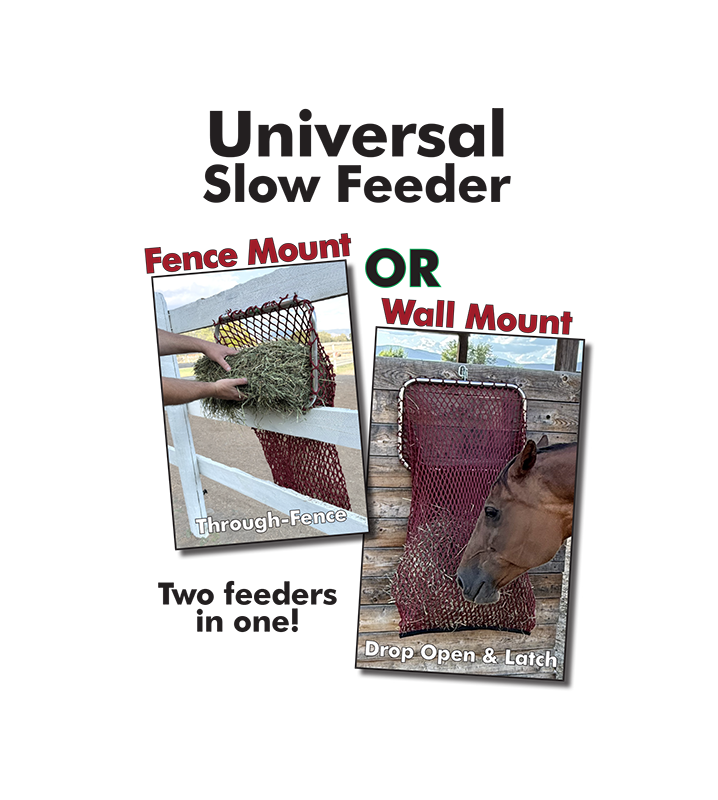 Universal Slow Feeder