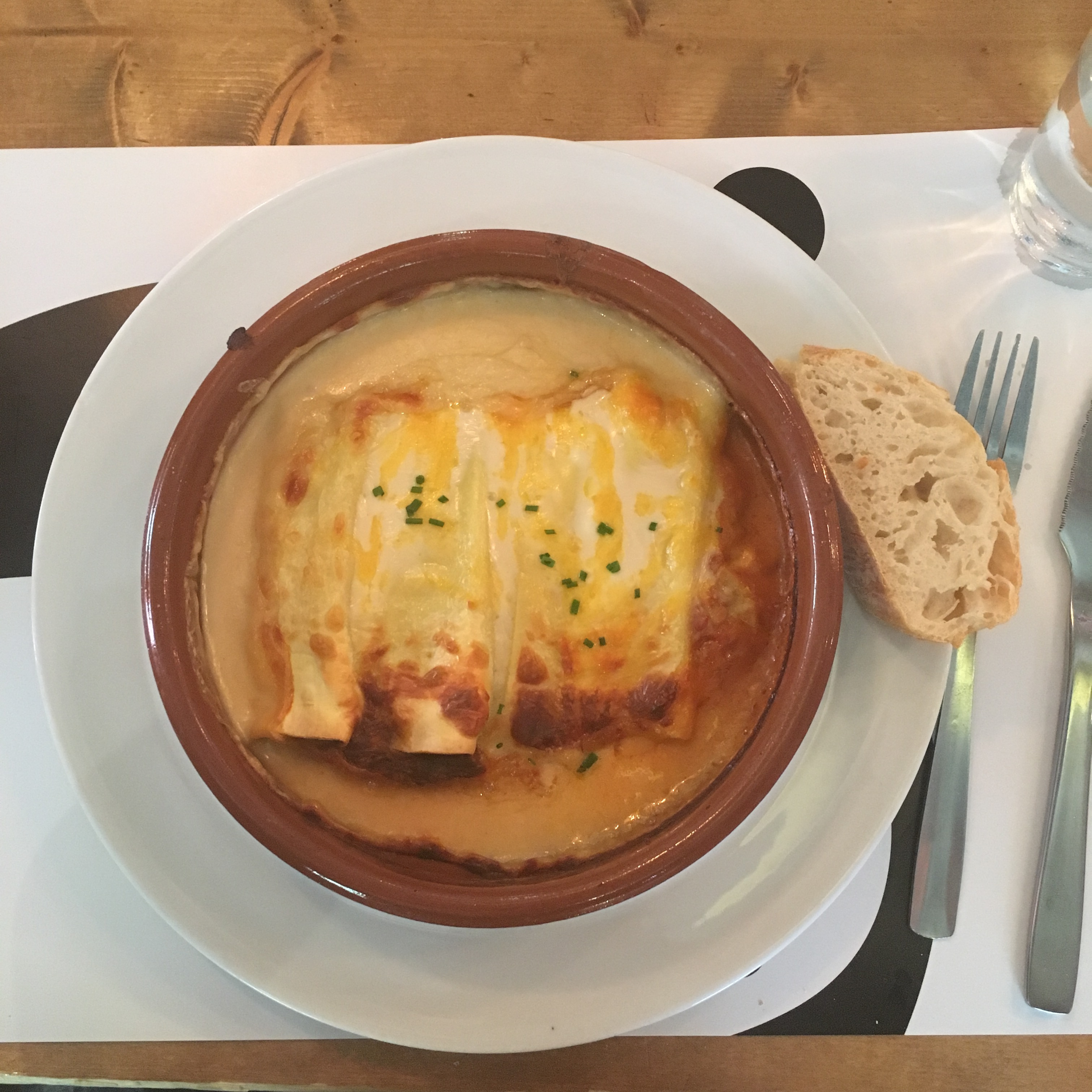 idk what this was but look at that cheese