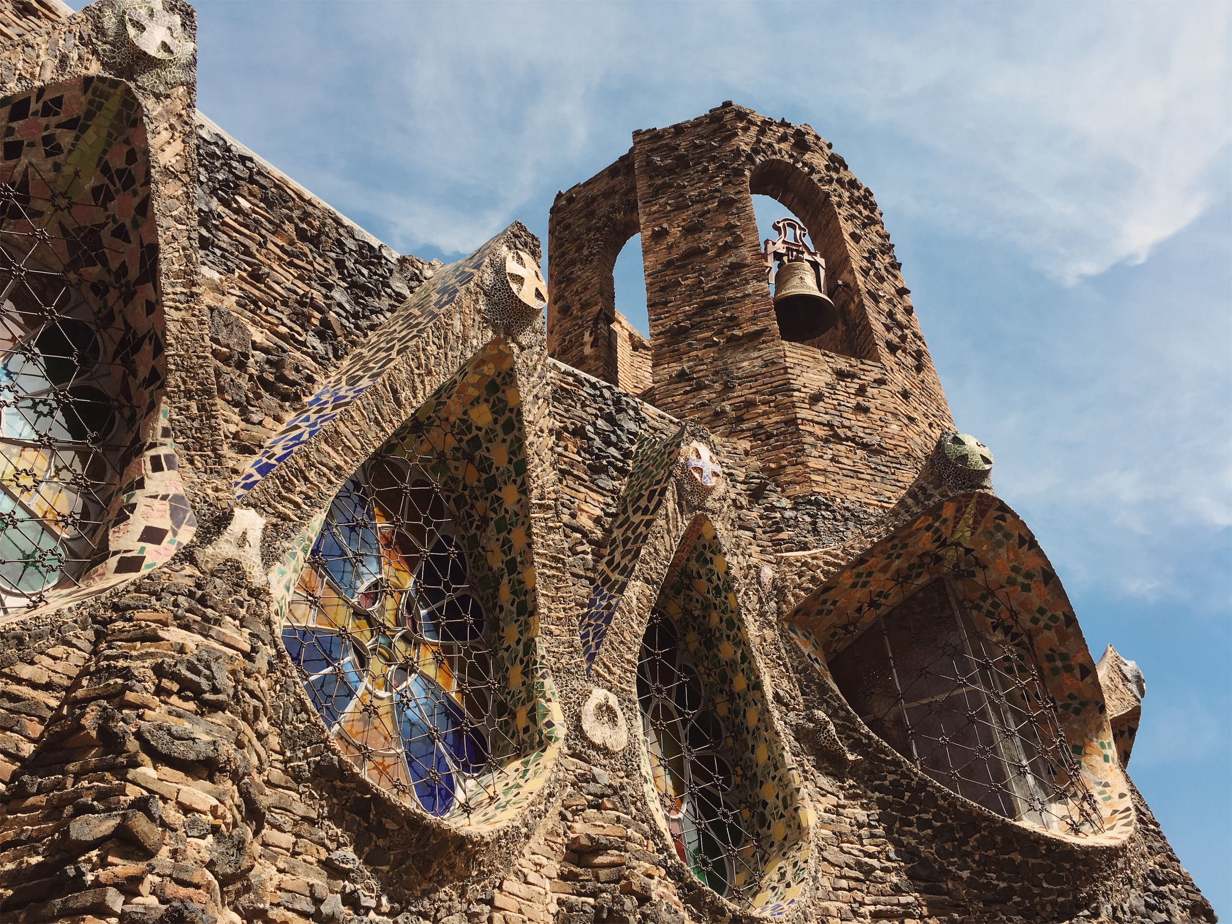 VISIT: La Cripta de la Colònia Güell