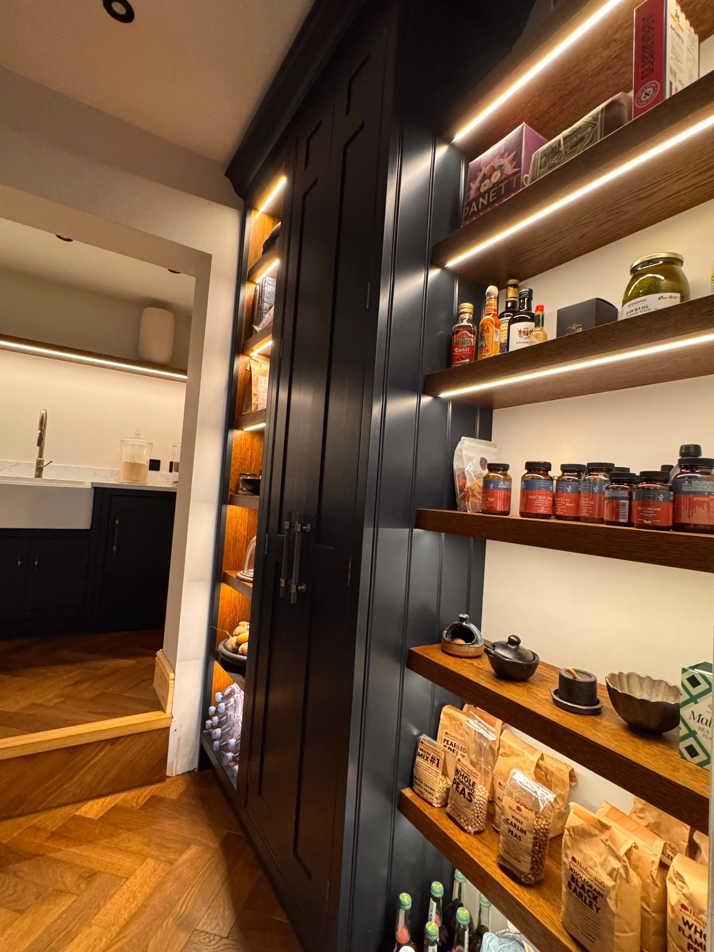 Blue Pantry