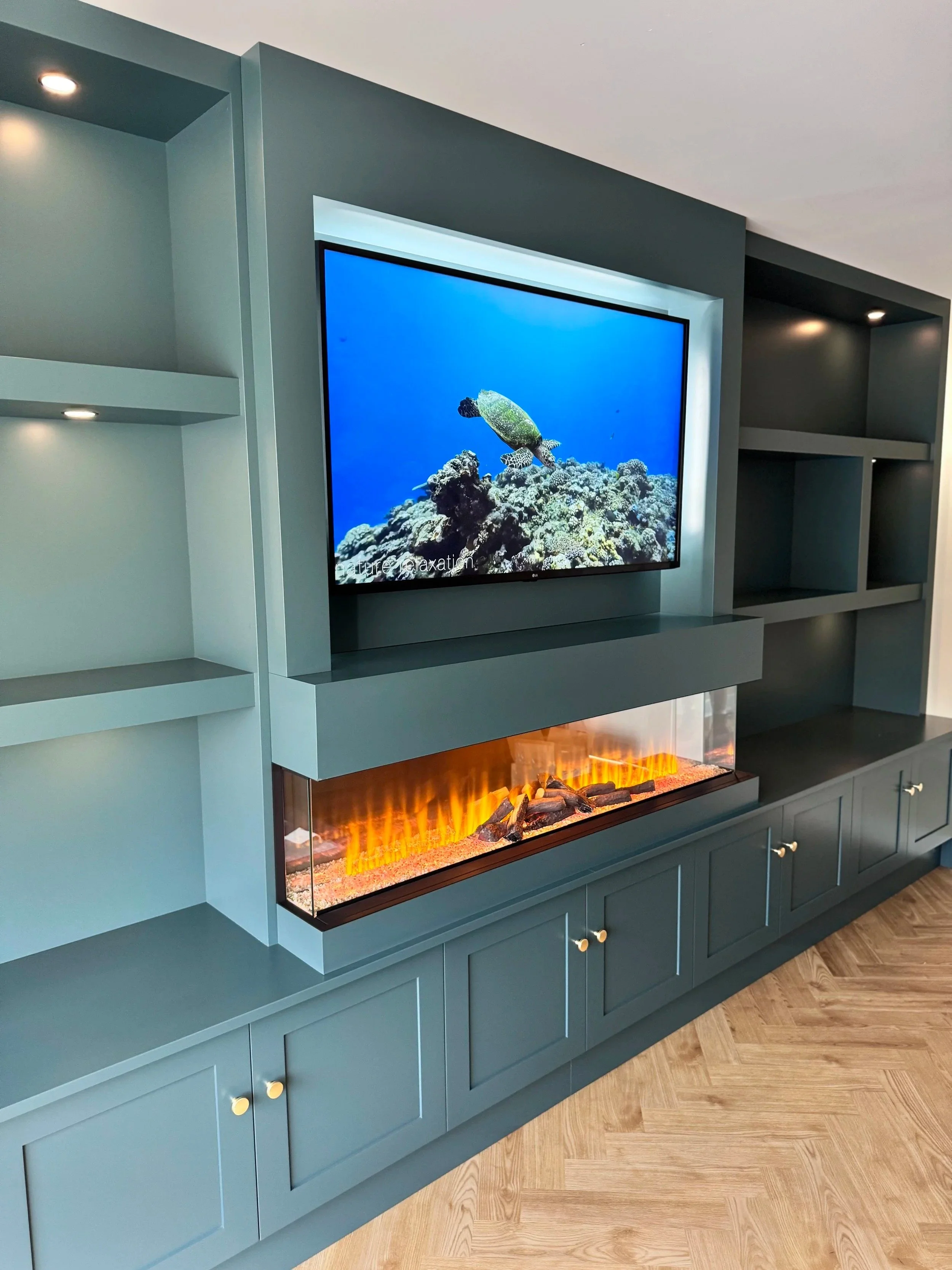 Bespoke Media Walls