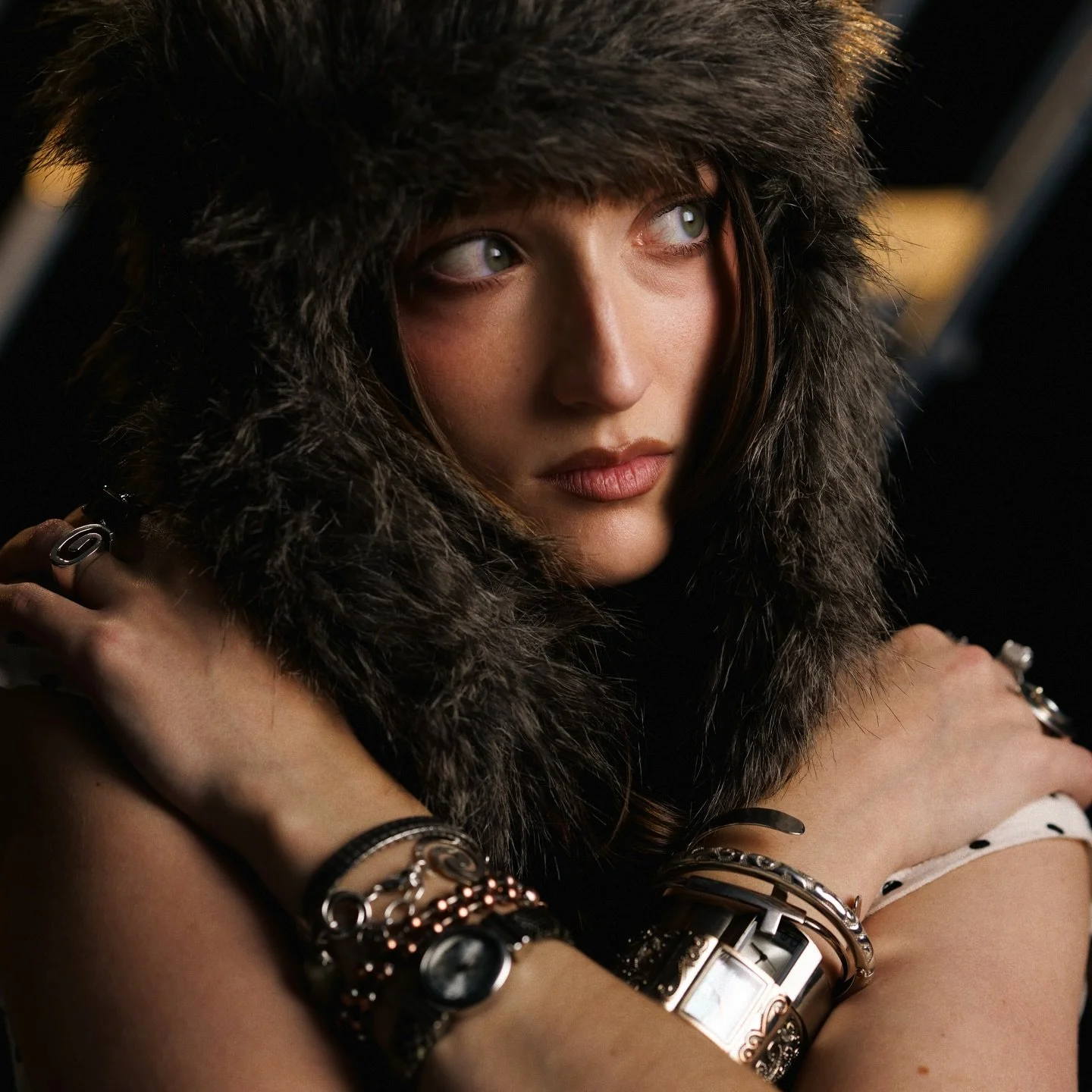 Soundstage shoot/lighting test with @georgia_raeee 
Help from @cambriacook &amp; @tallulah_something