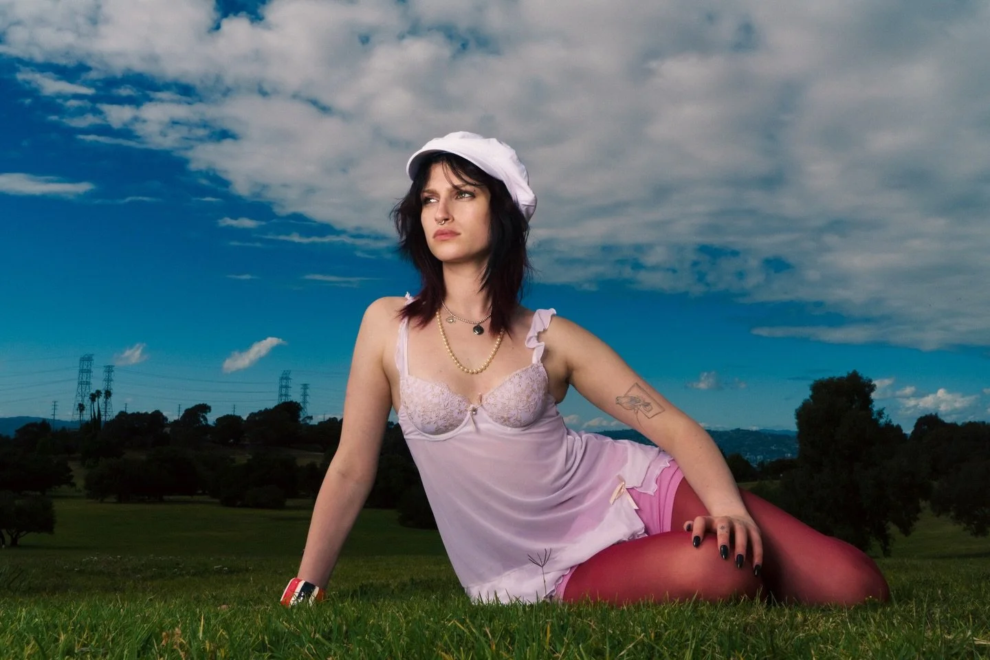 Fashion photo shoot in LA!
Creative Direction: @libertymarie2 
Photographer: @zubin_stillings 
Model: @riley.miles 
Grip &amp; Photo Assist: @marcodelpizzo 
-
#editorial #losangelesphotographer #model #stylist #photoshoot