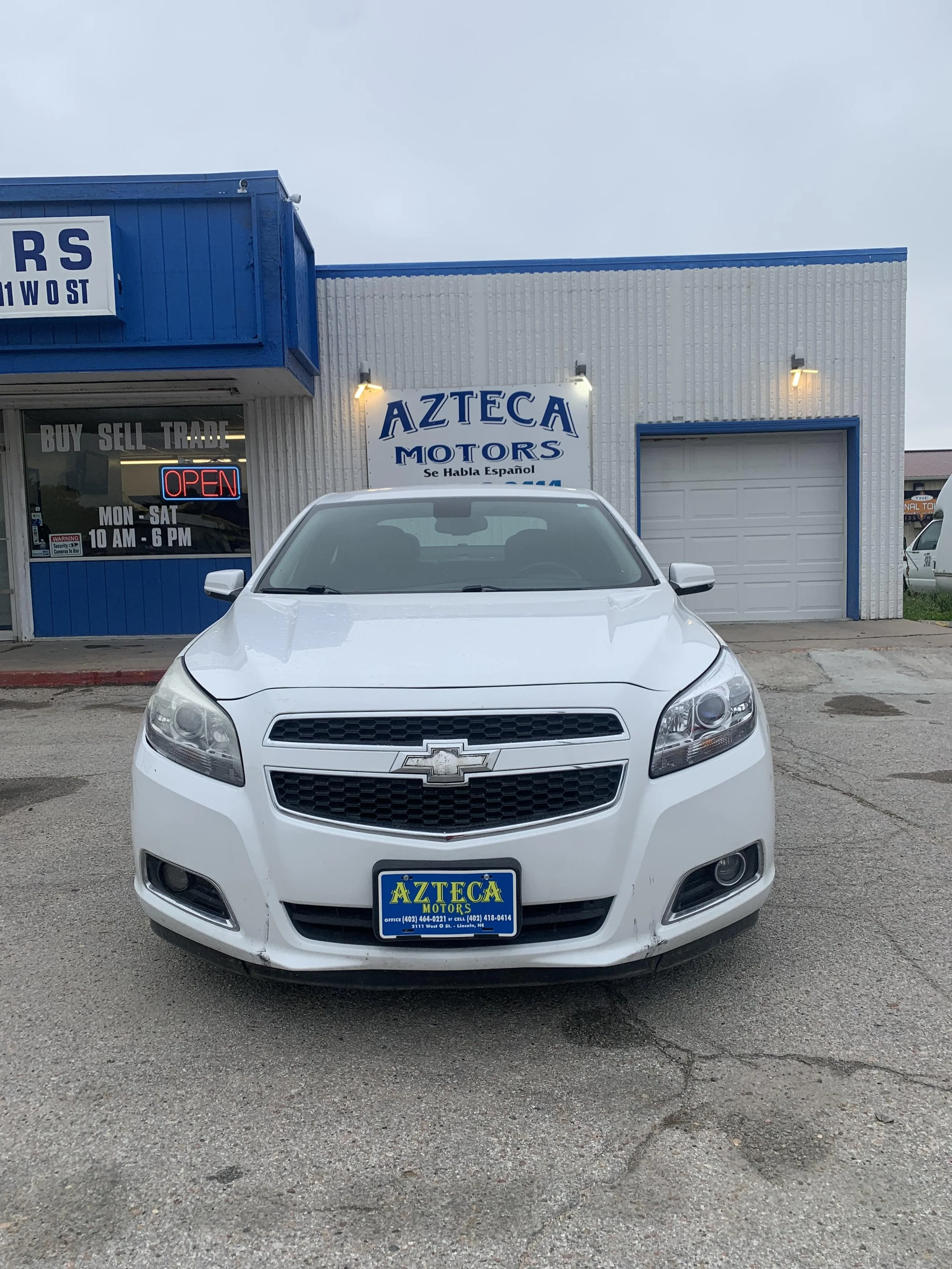 Inventory — Azteca Motors