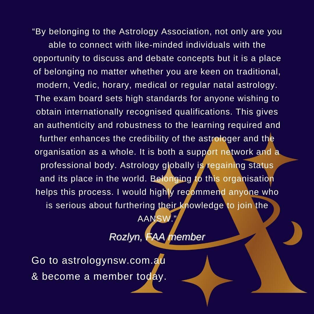 Go to astrologynsw.com.au and become a member today!

#astrology #zodiac #horoscopes #astrologynsw