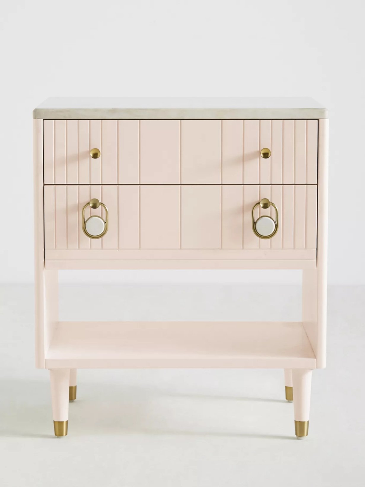 Marcelle Nightstand - Pink