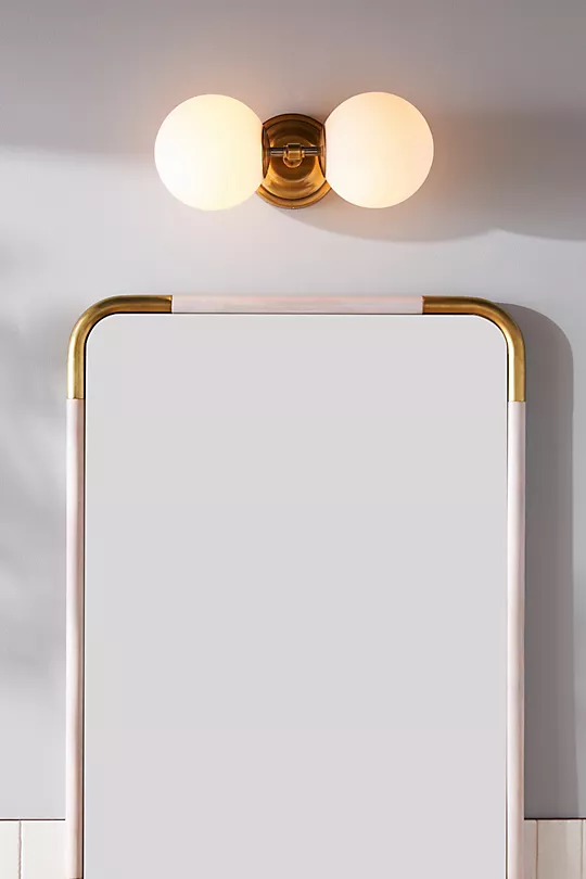 Sylvie Double Vanity Sconce