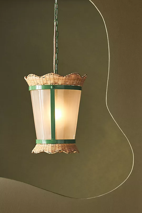 Matilda Goad &amp; Co. Scalloped Pendant