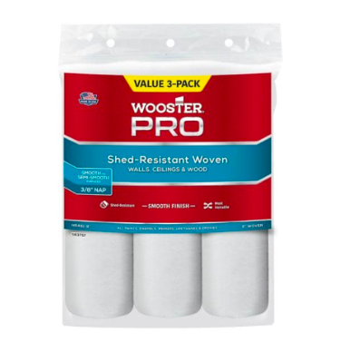 9 in. High-Density Pro Woven Roller Cover, 3-Pack (Copy)