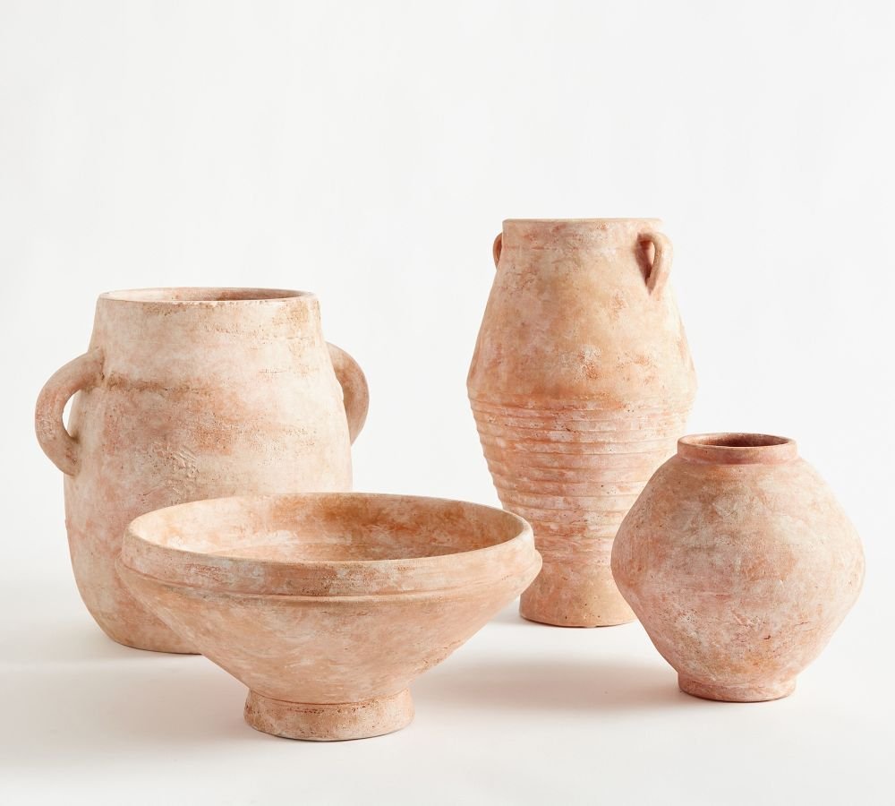 Solis Terracotta Vases