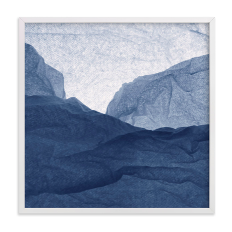 Paper Napkin Panorama I Art Print