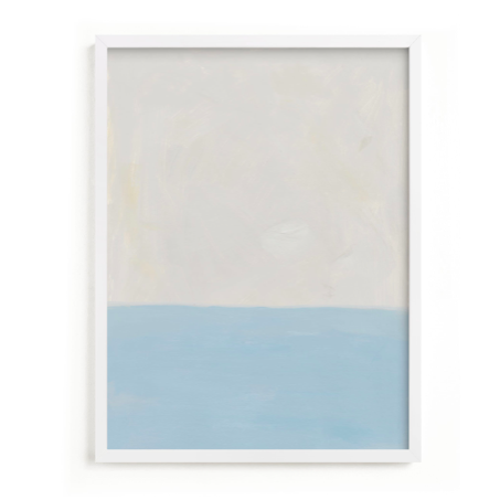 Calm At Sea Art Print