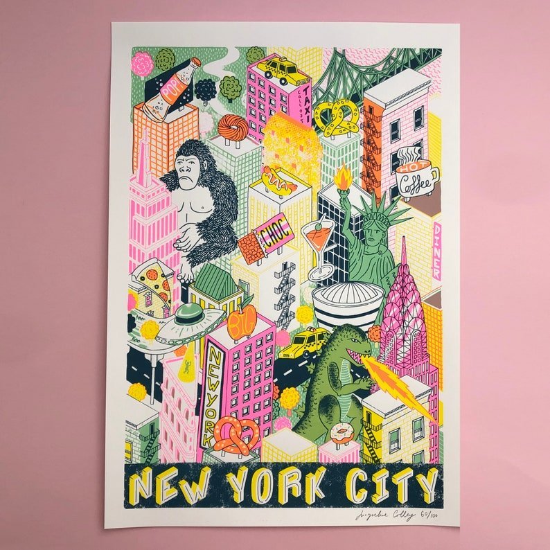 "NYC" by JacquelineColley