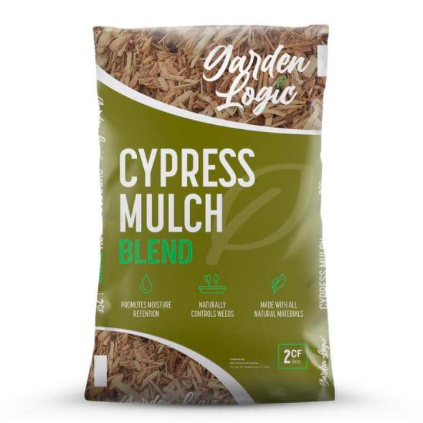2 cu. ft. Cypress Mulch Blend
