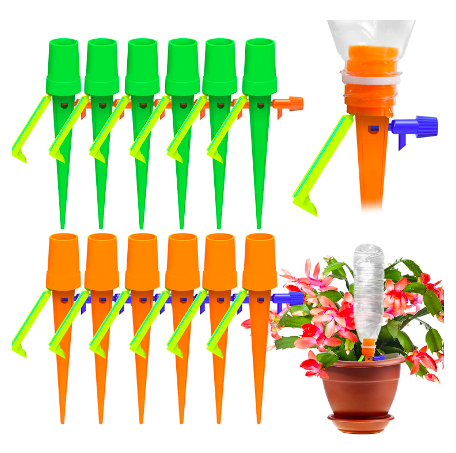 12 Pack Automatic Plant Watering Devices