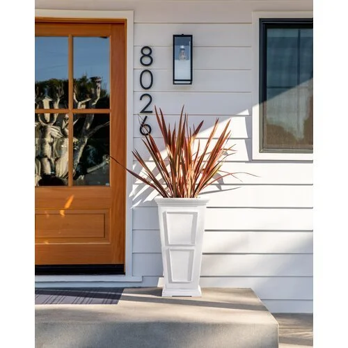 Abram Self-Watering Plastic Pot Planter