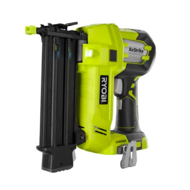 Ryobi ONE+ 18V Cordless AirStrike 18-Gauge Brad Nailer