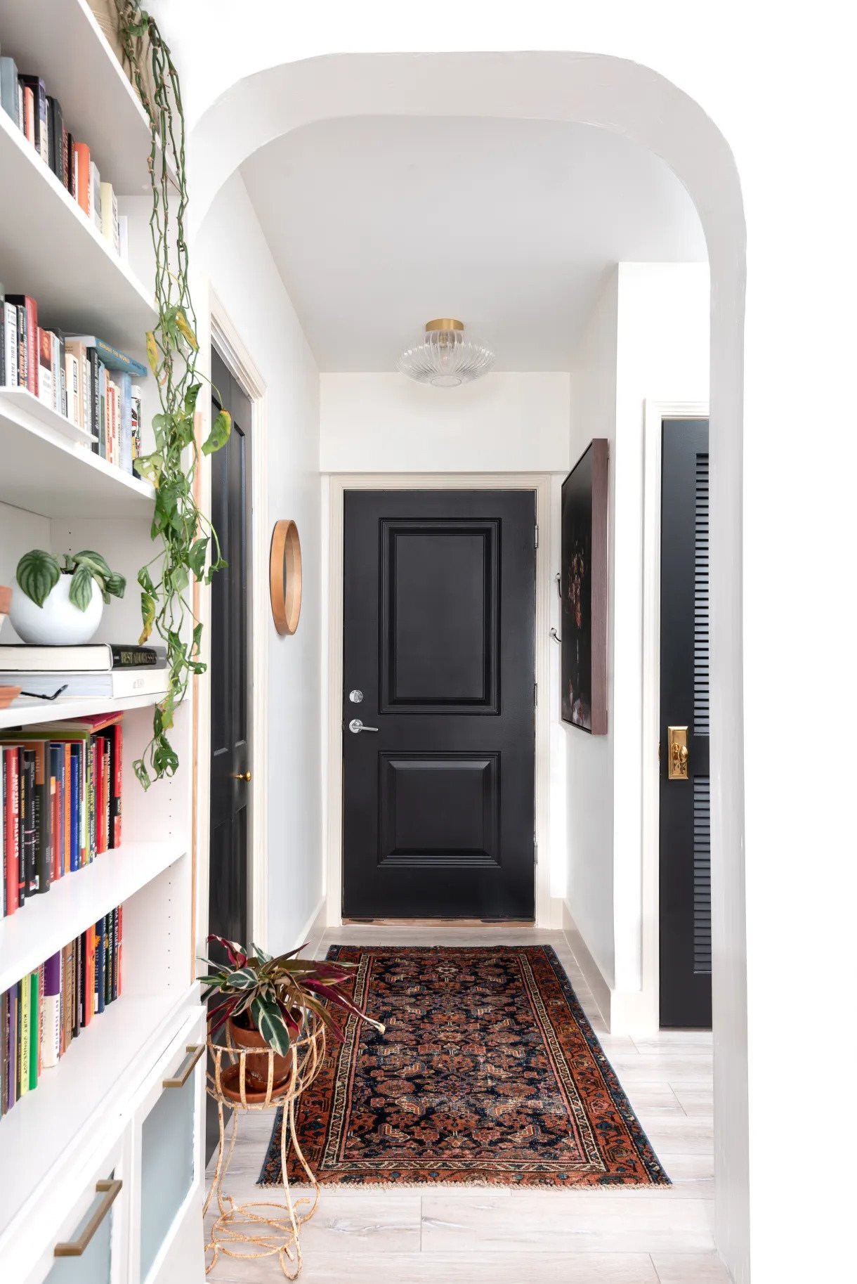 How To Make Your Hallway Not Boring ONE ROOM CHALLENGE