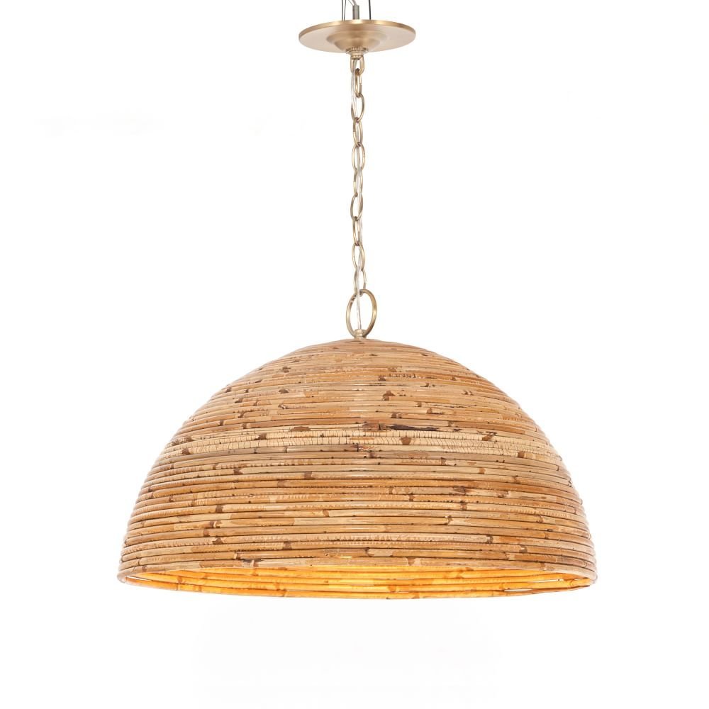 Lilou Rattan Pendant