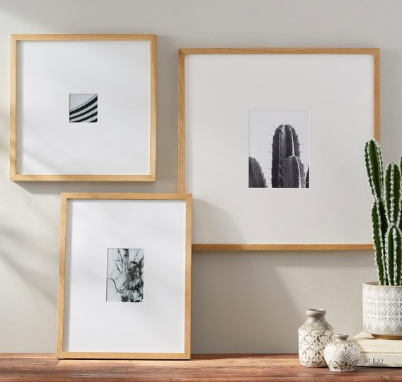Wood Gallery Frames