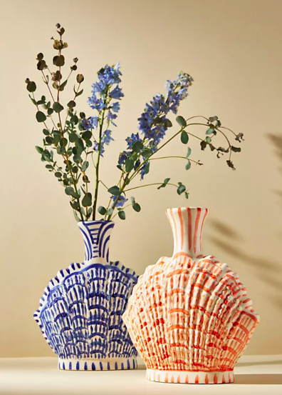 Lucie de Moyencourt Shell Vase