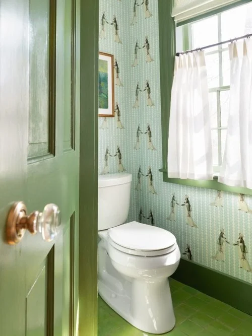 11 Ways to Style a Bathroom Using Wallpaper — ONE ROOM CHALLENGE®